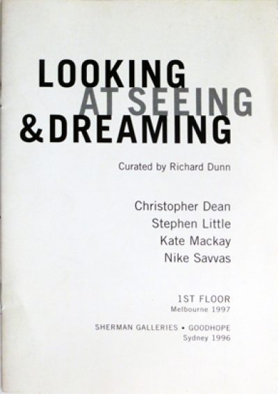 Looking at Seeing